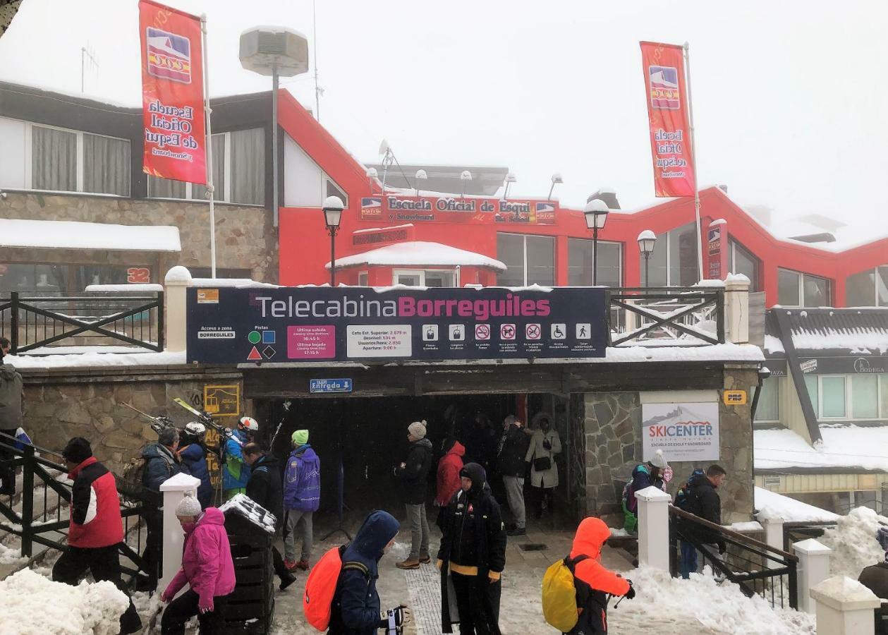 Loft Con Wifi Y Parking En El Corazon De Sierranevada Apartman Sierra Nevada Kültér fotó
