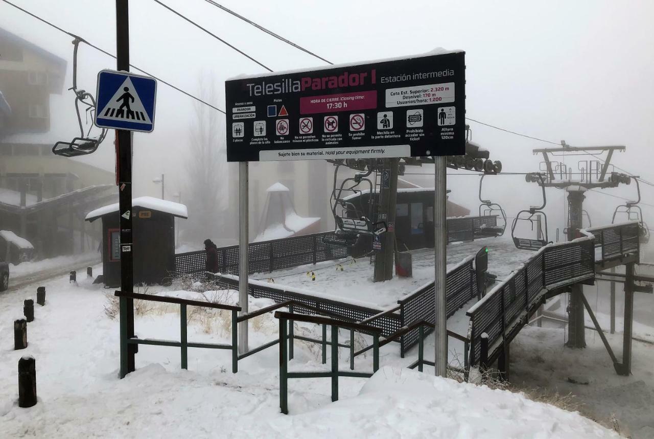 Loft Con Wifi Y Parking En El Corazon De Sierranevada Apartman Sierra Nevada Kültér fotó
